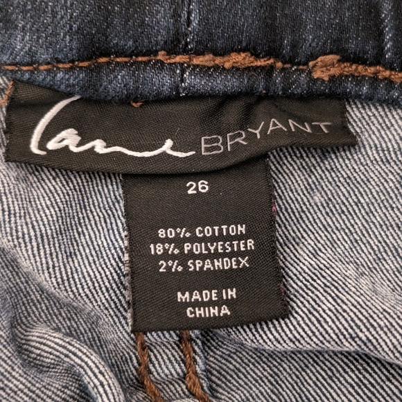 Lane Bryant Denim Capris - Picture 3 of 6